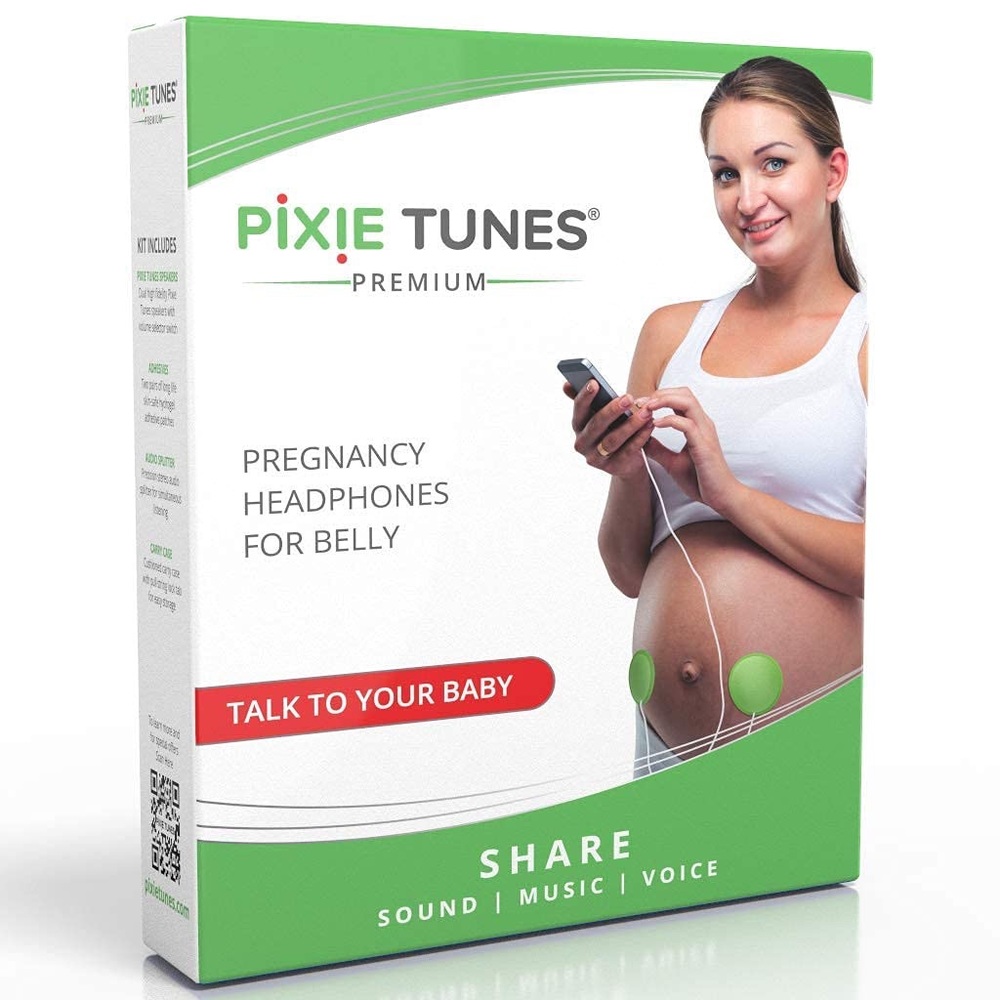 Pixie Tunes - headphones for your belly bump!